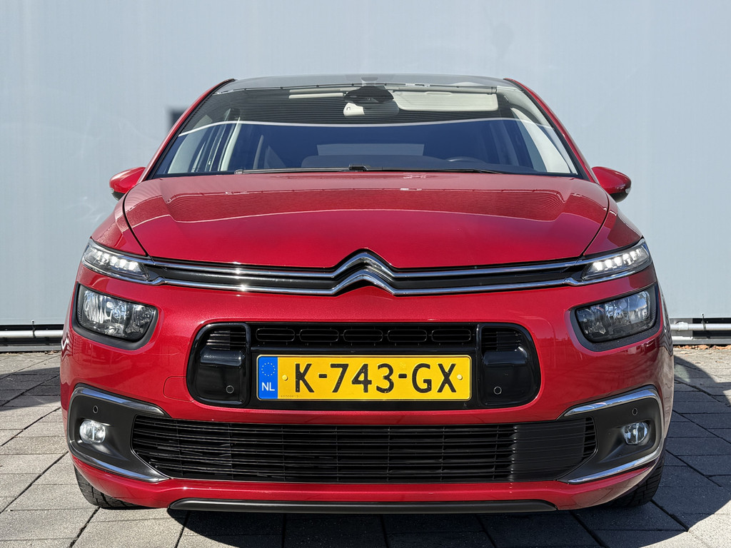 Citroën C4 Spacetourer (K743GX) met abonnement