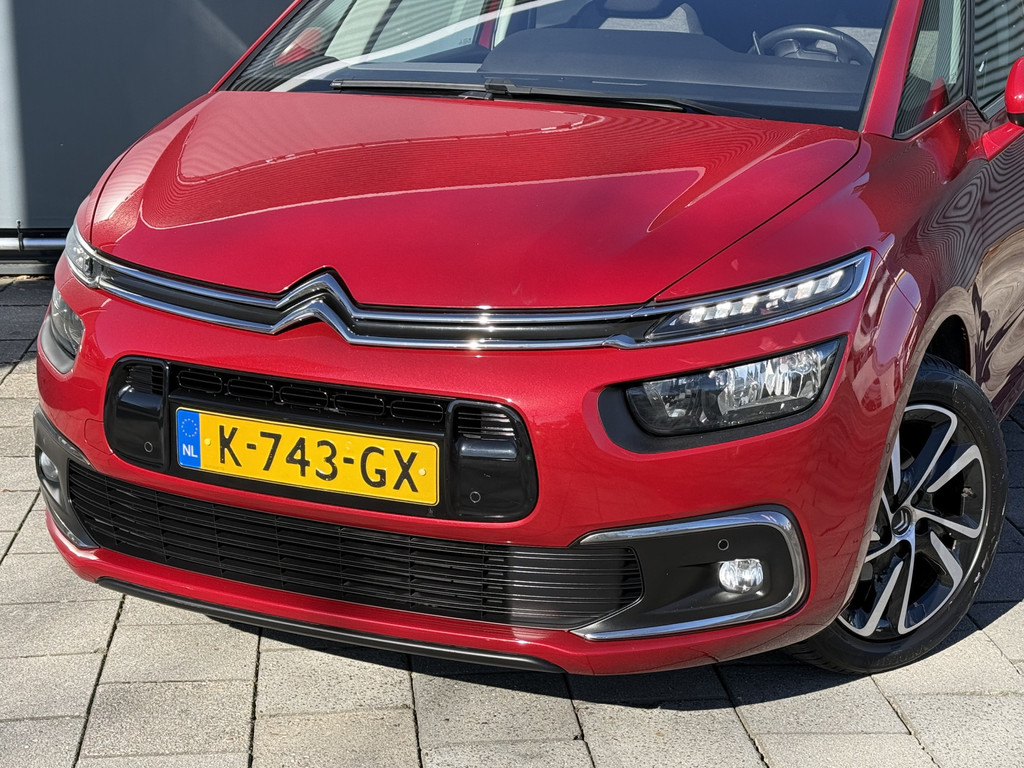 Citroën C4 Spacetourer (K743GX) met abonnement