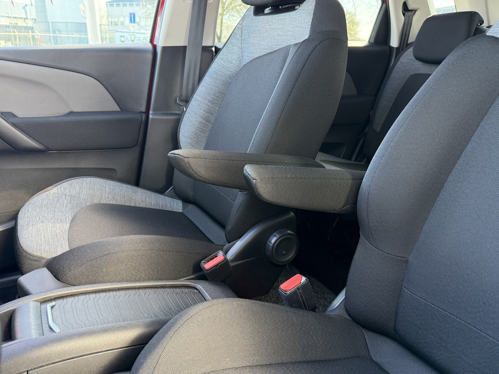 Citroën C4 Spacetourer (K743GX) met abonnement