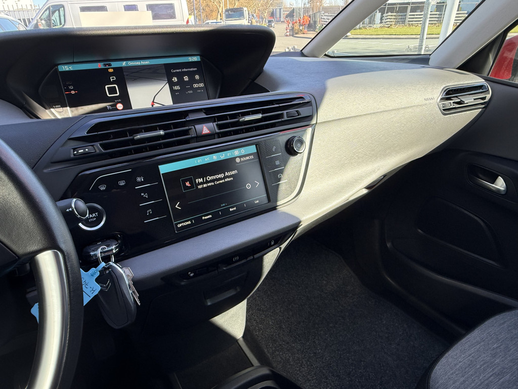 Citroën C4 Spacetourer (K743GX) met abonnement