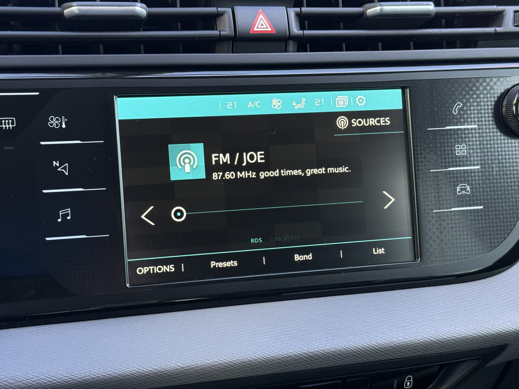 Citroën C4 Spacetourer (K743GX) met abonnement