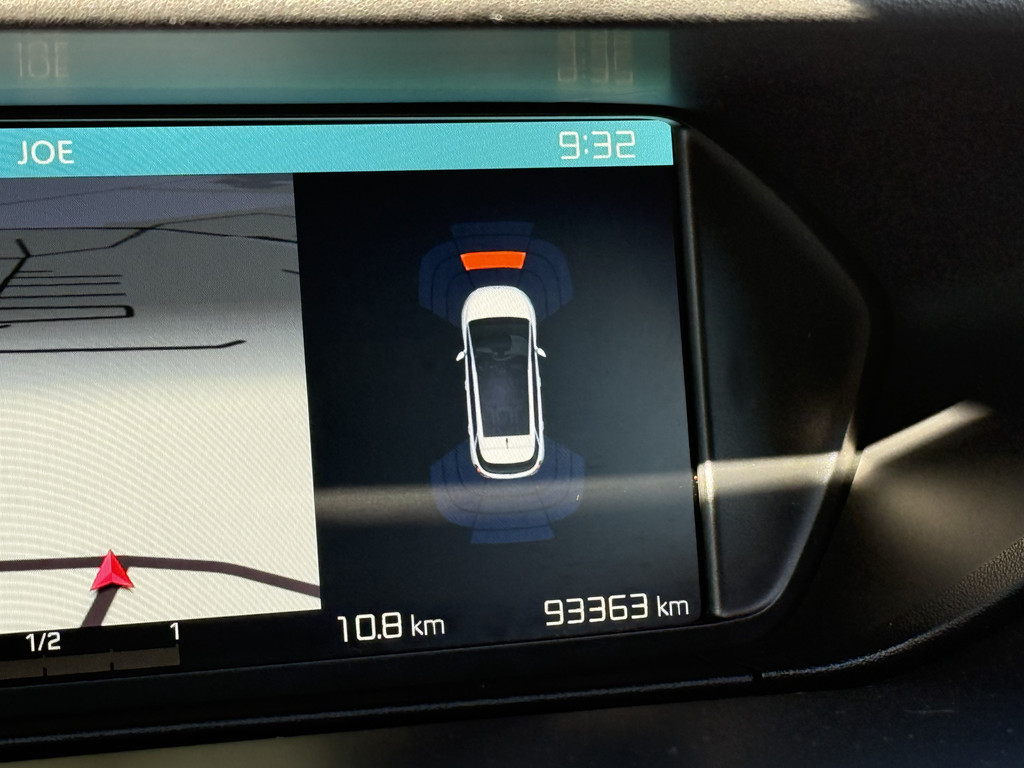 Citroën C4 Spacetourer (K743GX) met abonnement