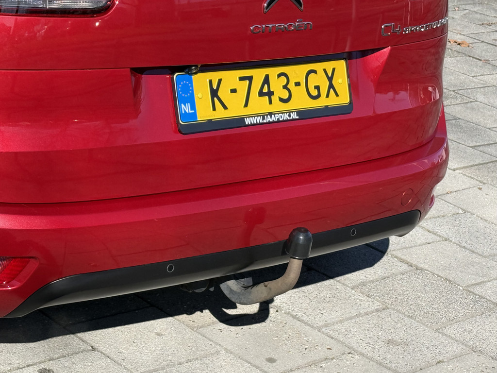 Citroën C4 Spacetourer (K743GX) met abonnement
