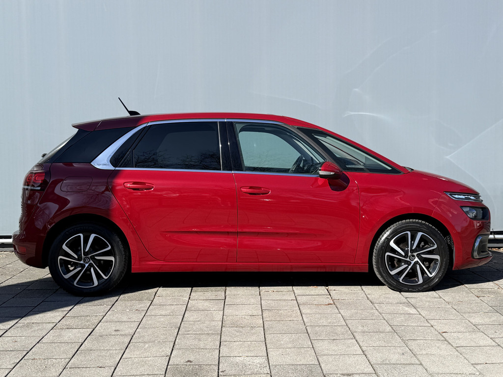 Citroën C4 Spacetourer (K743GX) met abonnement