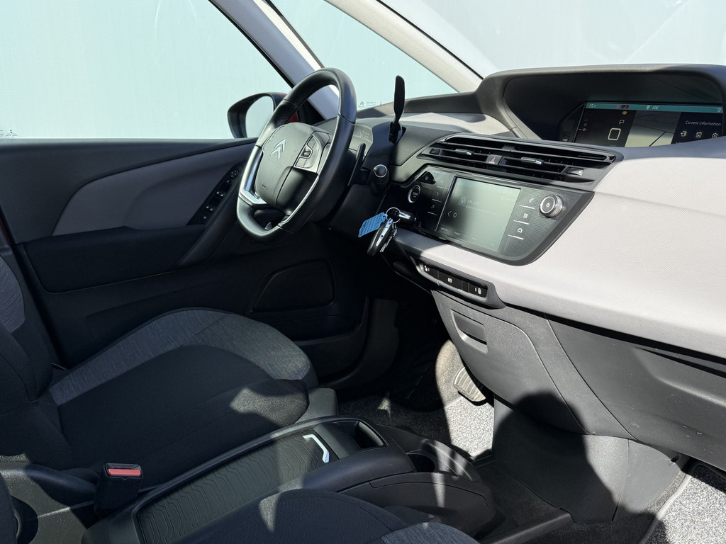 Citroën C4 Spacetourer (K743GX) met abonnement