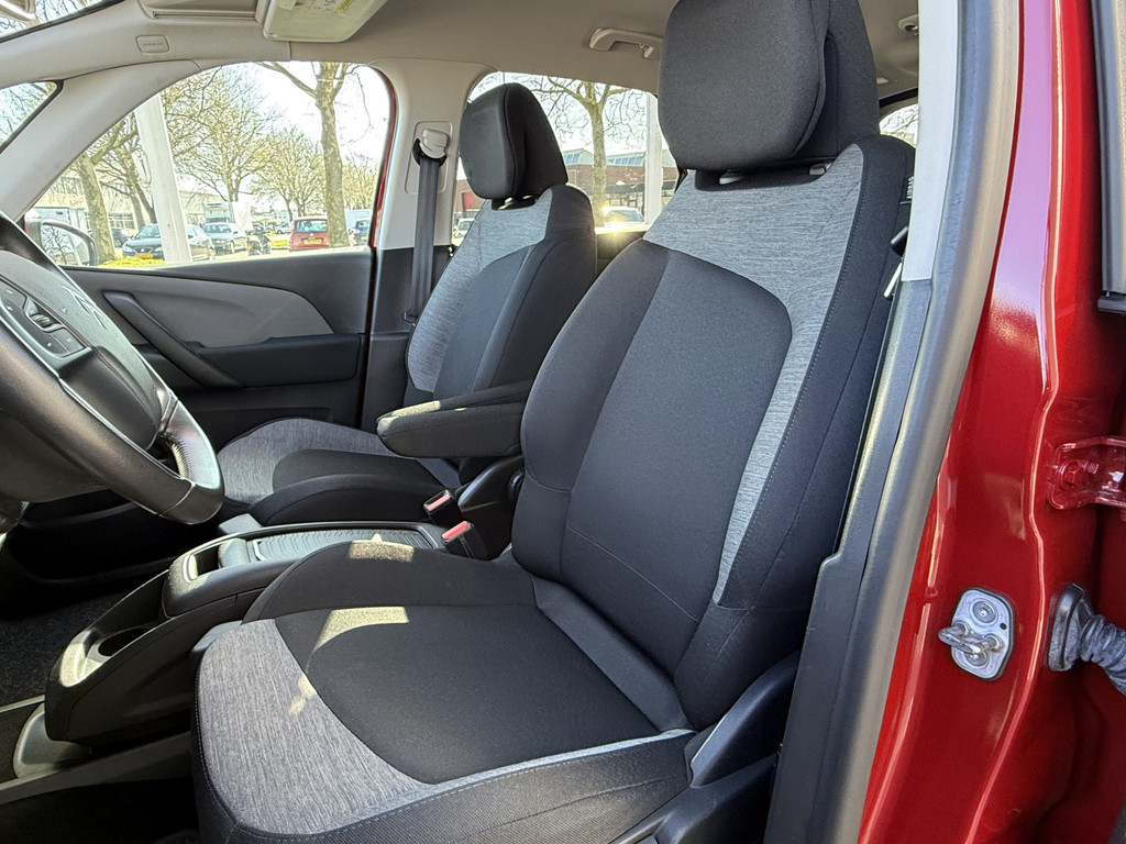 Citroën C4 Spacetourer (K743GX) met abonnement