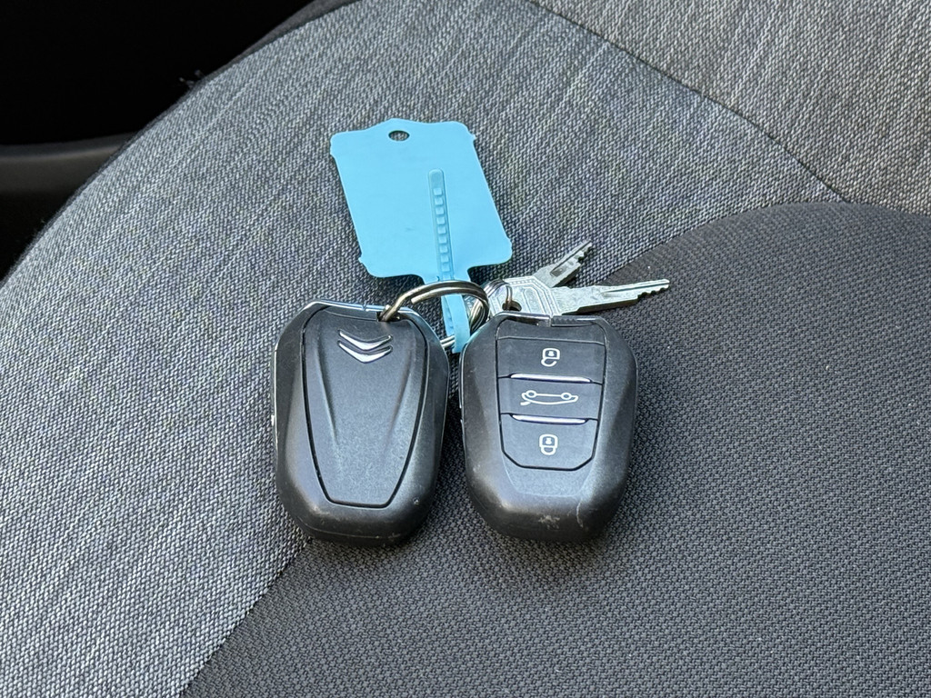 Citroën C4 Spacetourer (K743GX) met abonnement