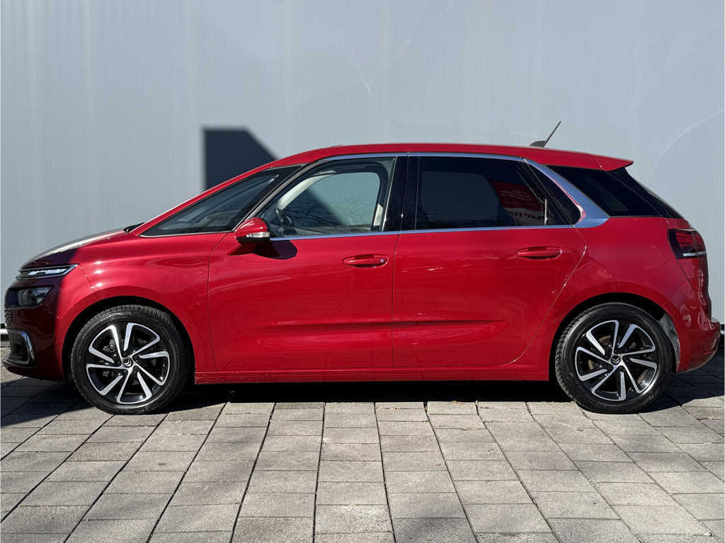 Citroën C4 Spacetourer (K743GX) met abonnement