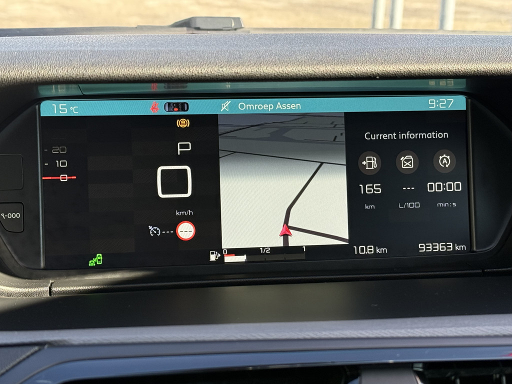 Citroën C4 Spacetourer (K743GX) met abonnement