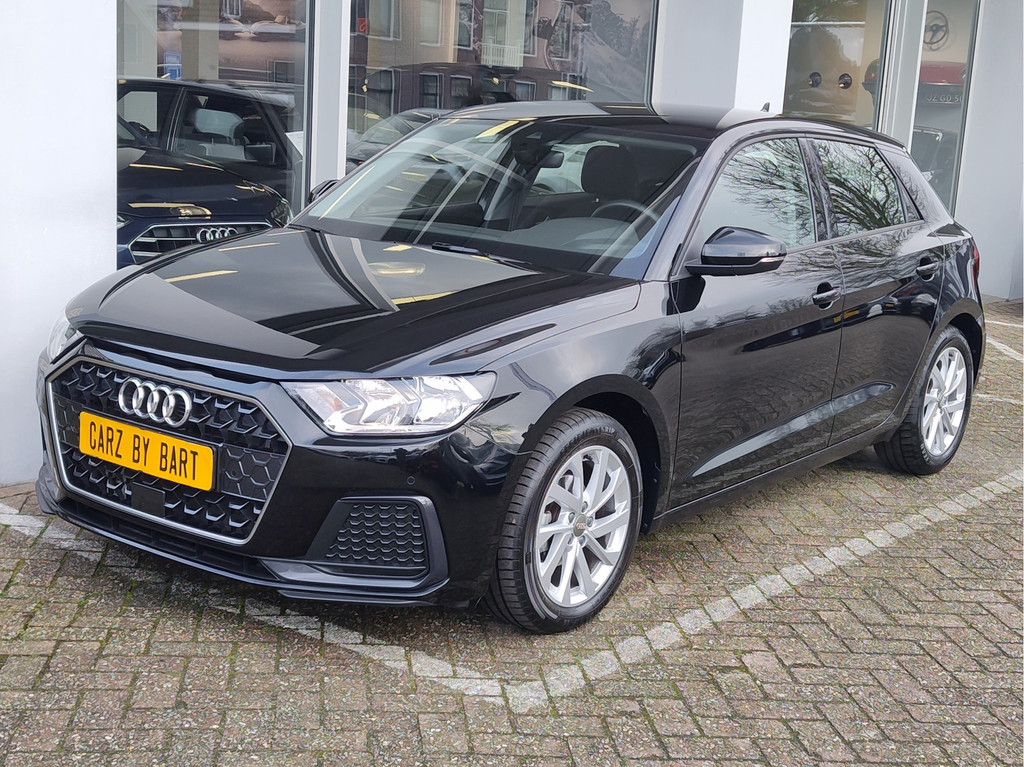 Audi A1 (KBX53X) met abonnement