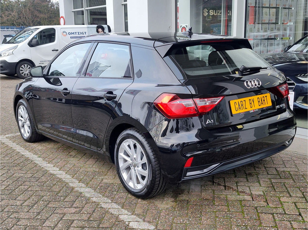 Audi A1 (KBX53X) met abonnement