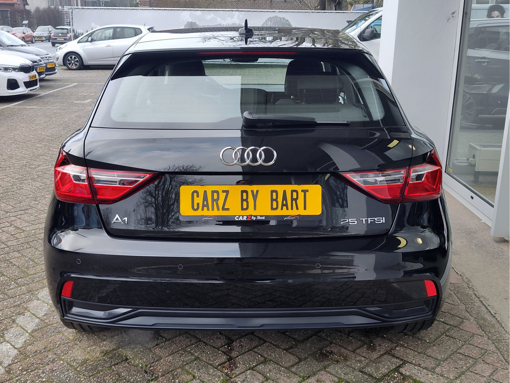 Audi A1 (KBX53X) met abonnement