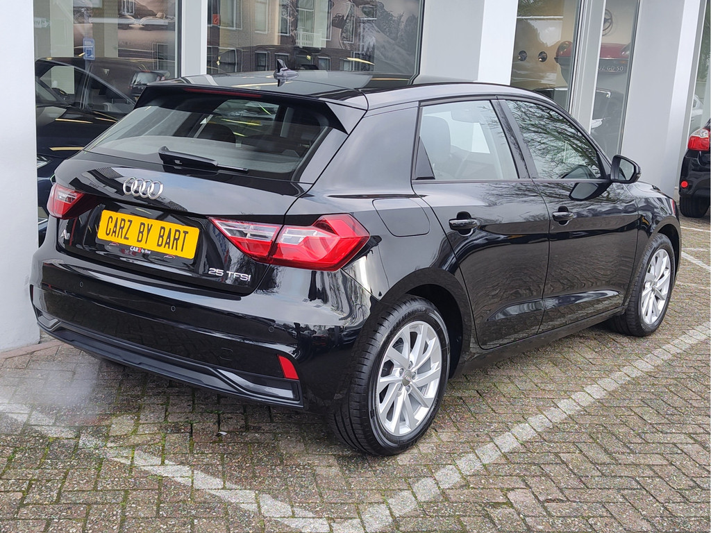 Audi A1 (KBX53X) met abonnement