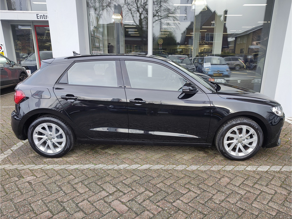 Audi A1 (KBX53X) met abonnement