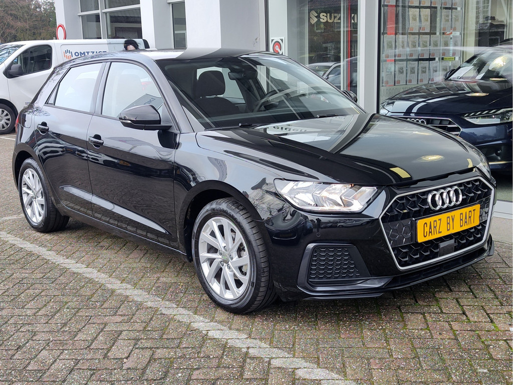 Audi A1 (KBX53X) met abonnement
