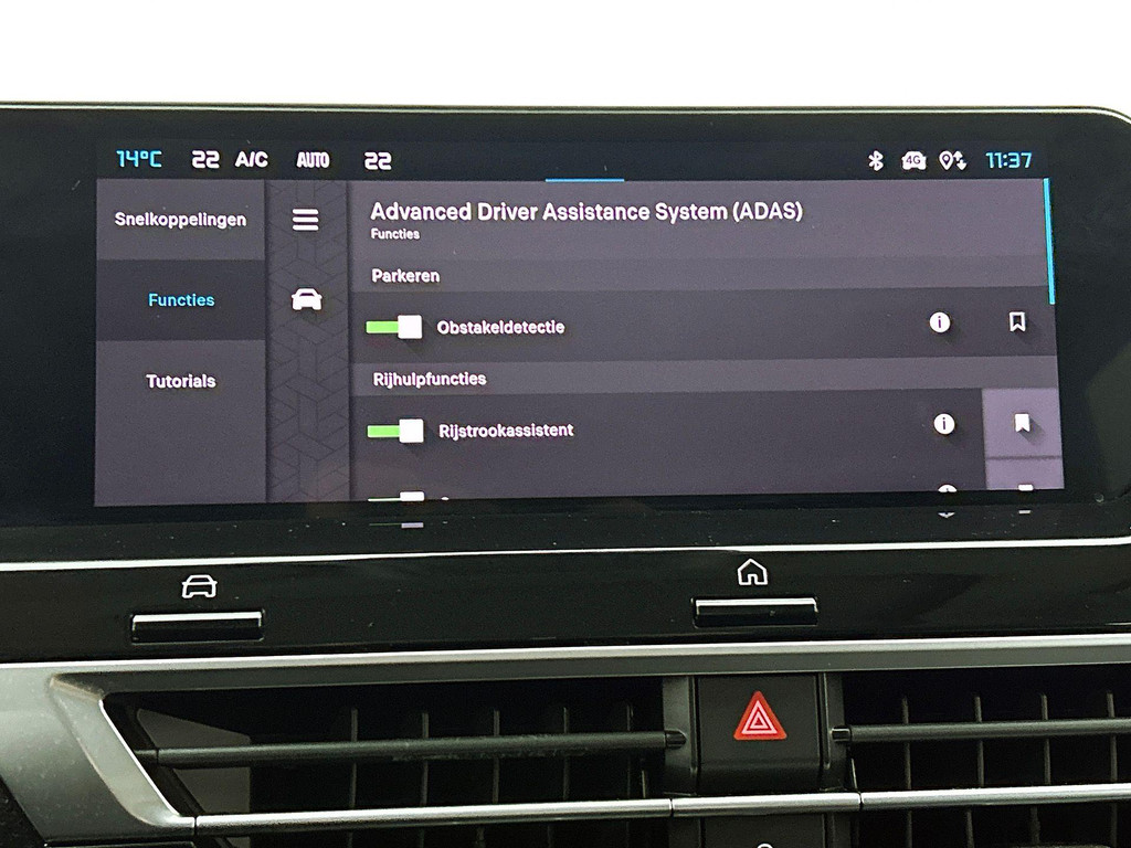 Citroën C4 (KBZ96F) met abonnement