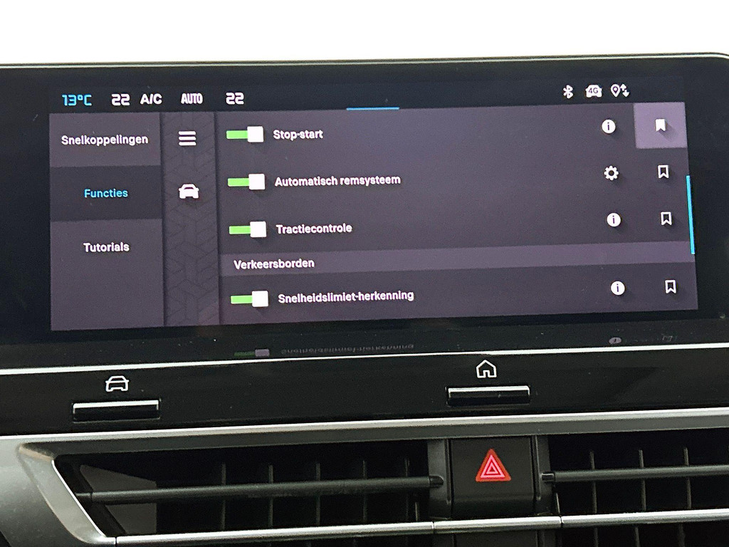 Citroën C4 (KBZ96F) met abonnement