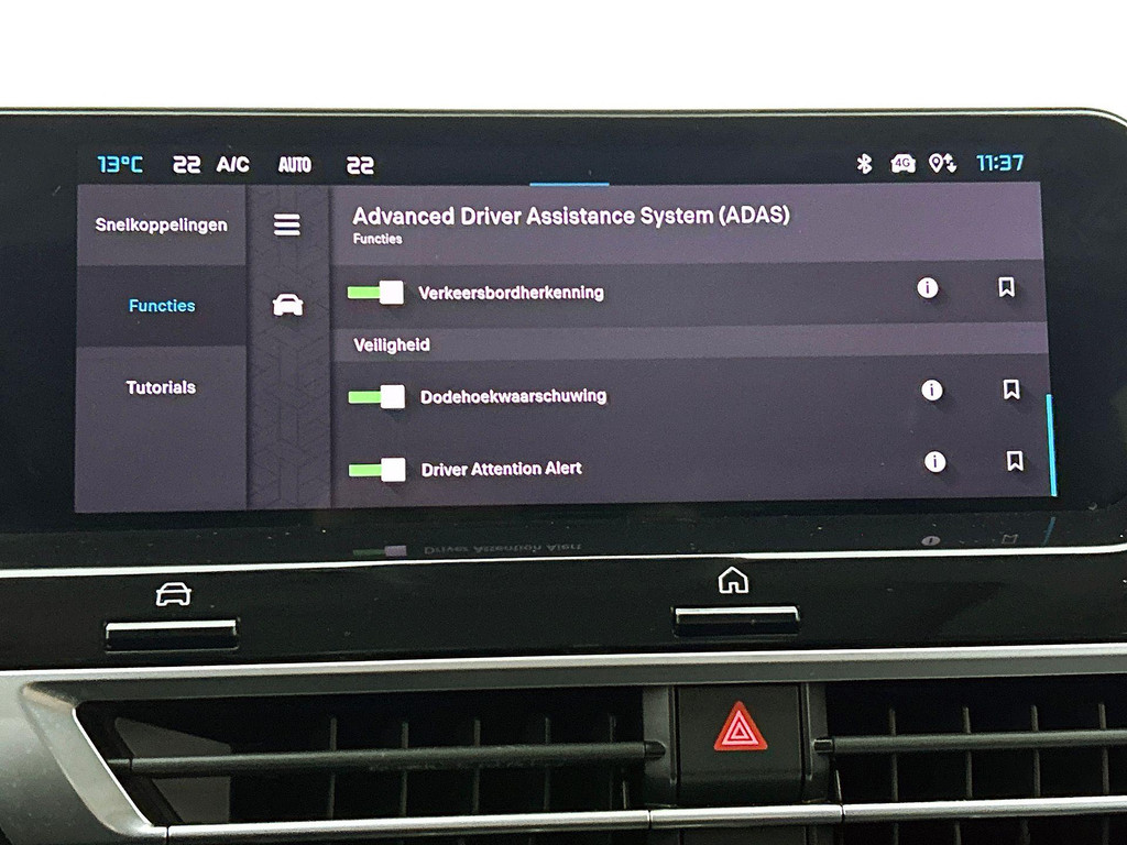 Citroën C4 (KBZ96F) met abonnement