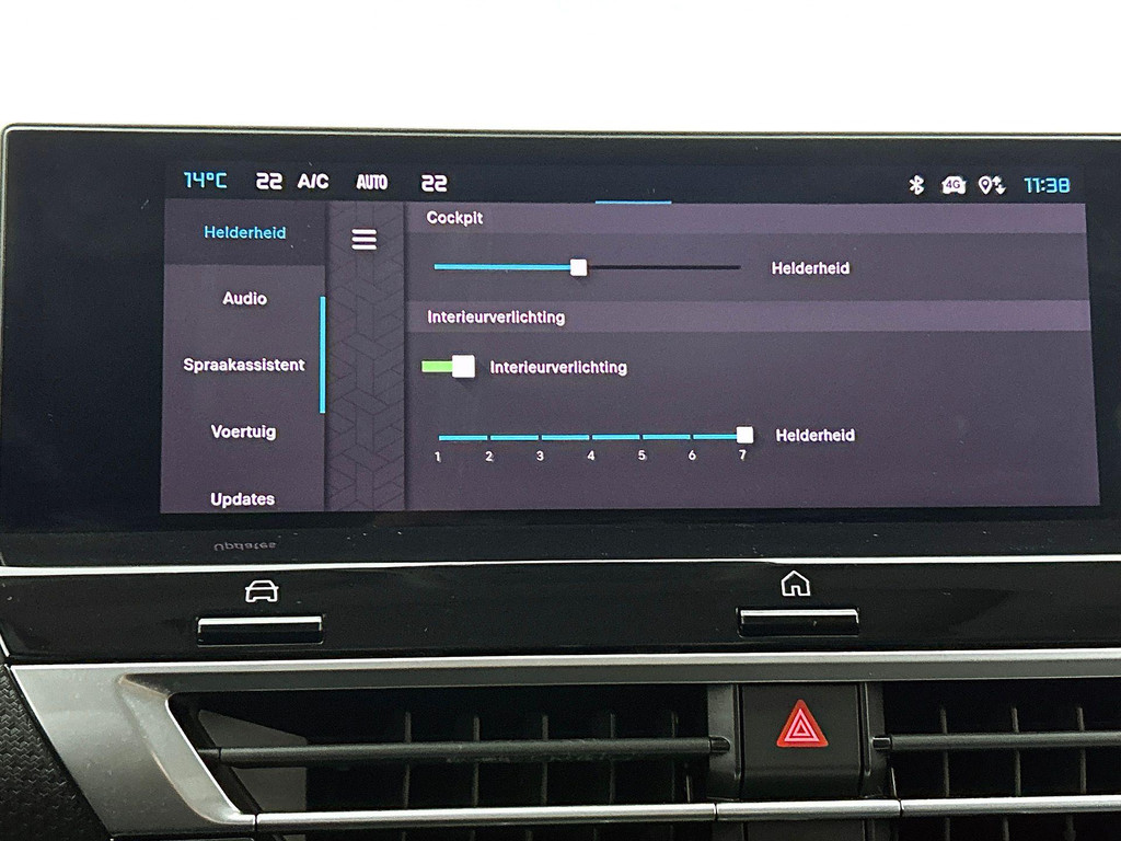 Citroën C4 (KBZ96F) met abonnement