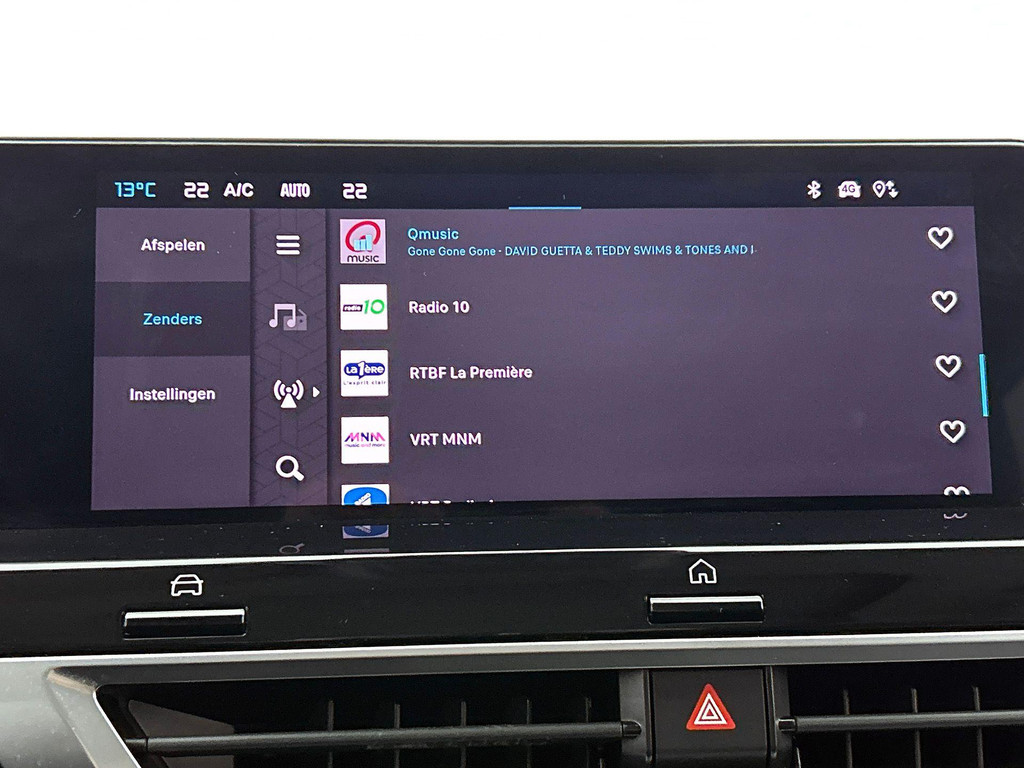 Citroën C4 (KBZ96F) met abonnement