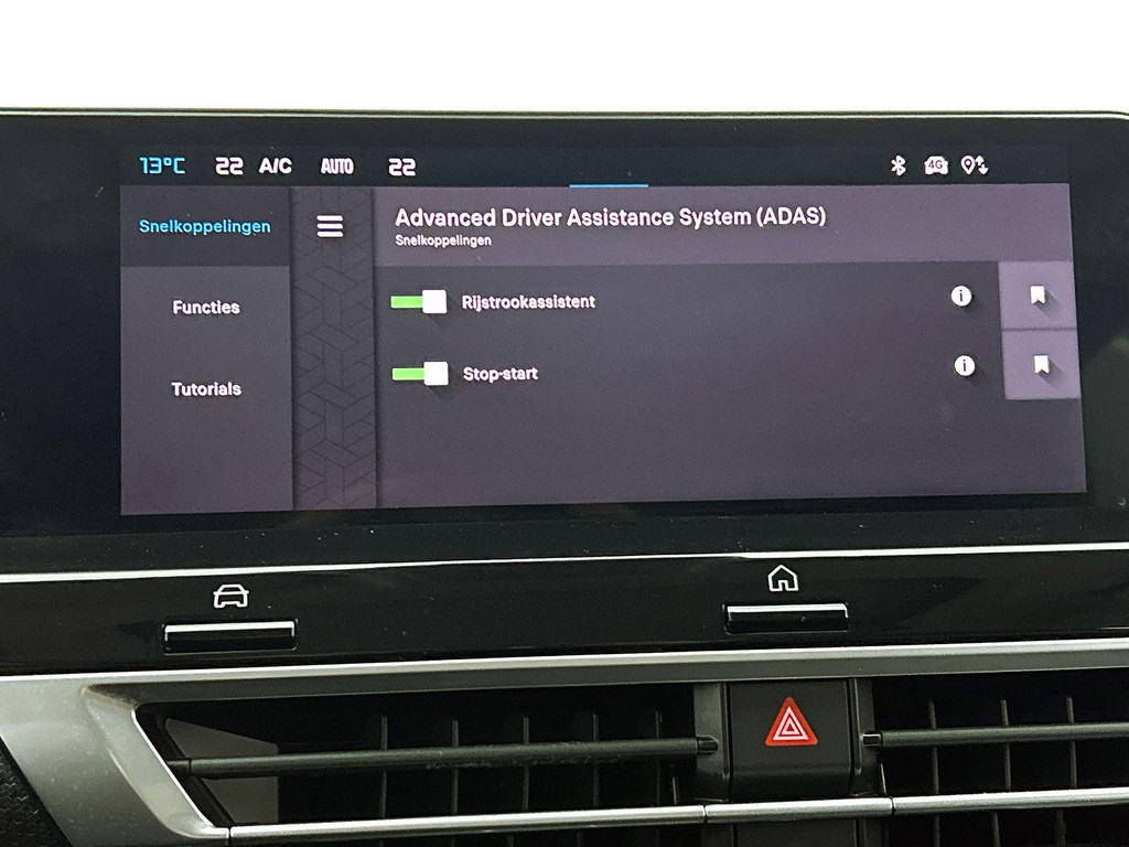 Citroën C4 (KBZ96F) met abonnement