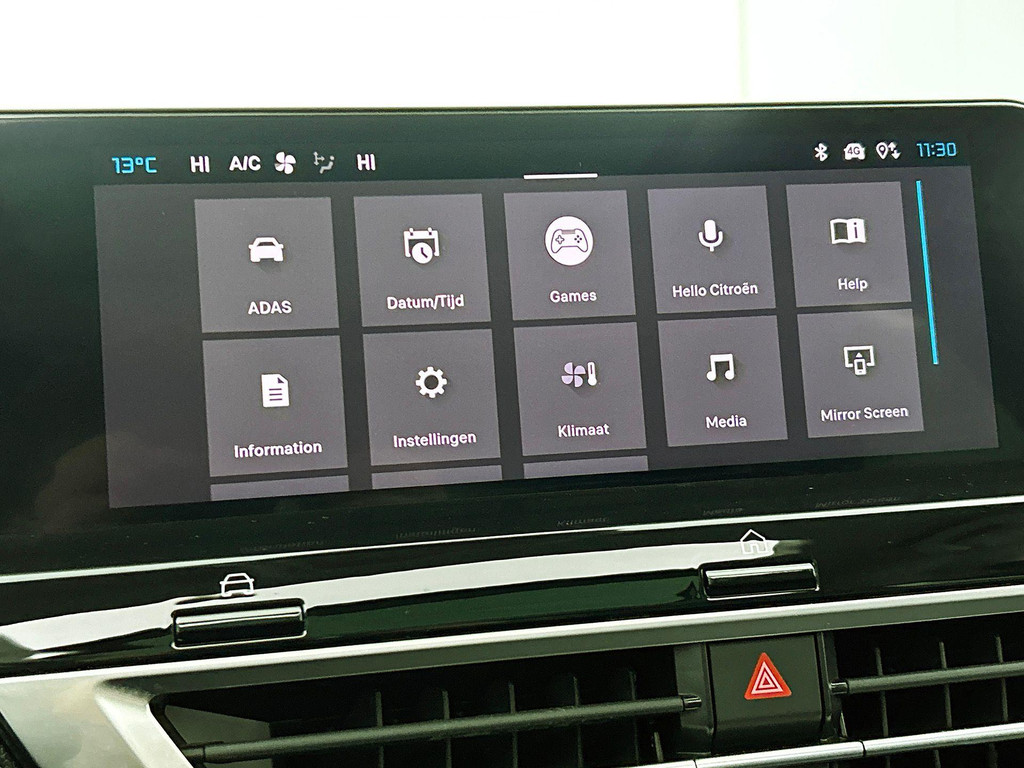 Citroën C4 (KBZ96F) met abonnement