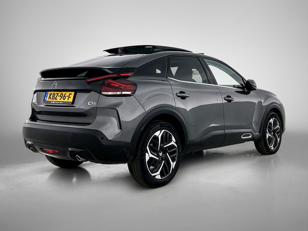 Citroën C4 (KBZ96F) met abonnement