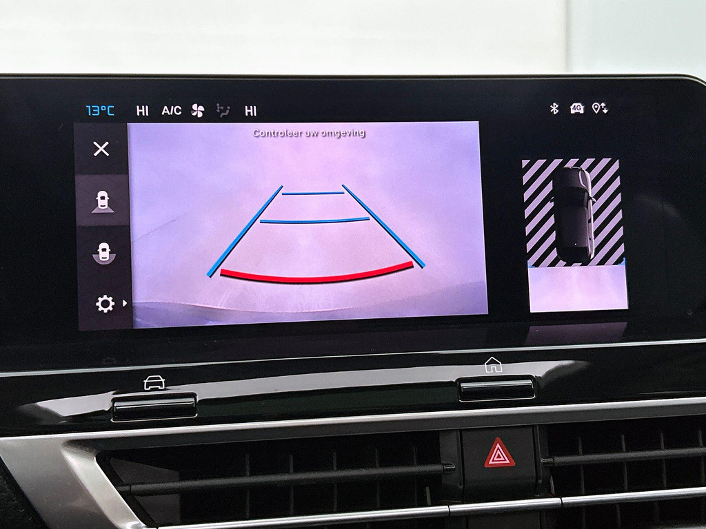 Citroën C4 (KBZ96F) met abonnement