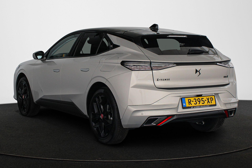 DS DS 4 (R395XP) met abonnement