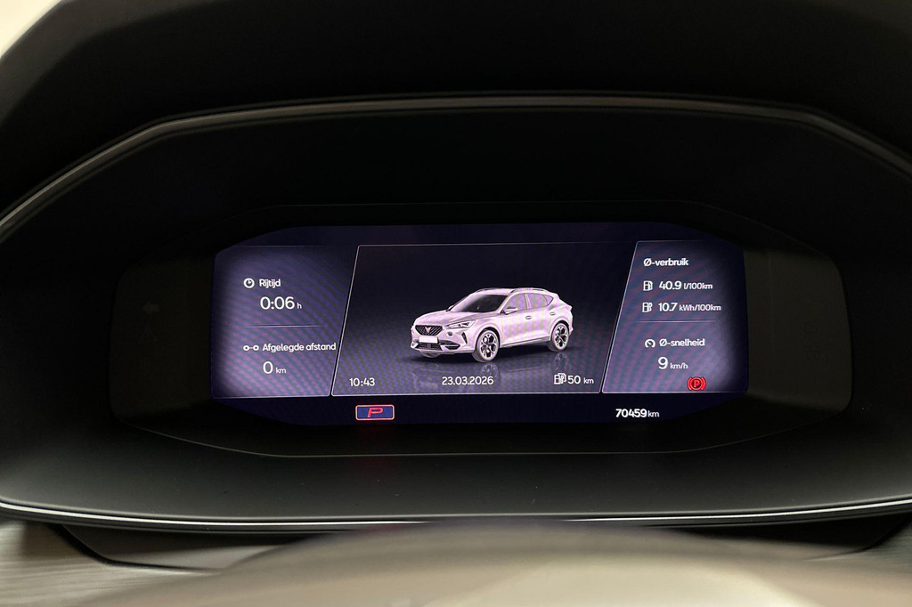 CUPRA Formentor (KBV91B) met abonnement