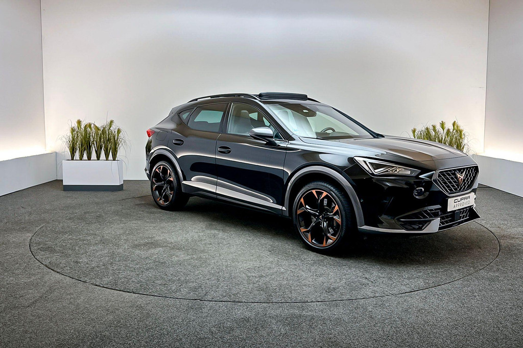 CUPRA Formentor (KBV91B) met abonnement