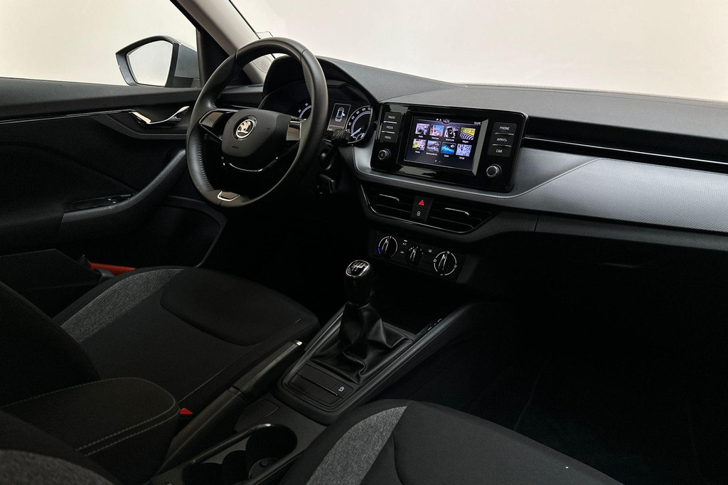 ŠKODA Kamiq (P899FB) met abonnement