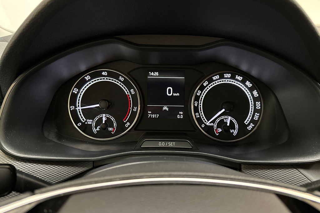 ŠKODA Kamiq (P899FB) met abonnement