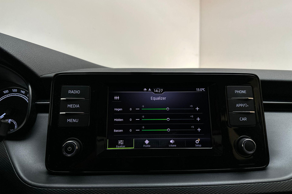 ŠKODA Kamiq (P899FB) met abonnement