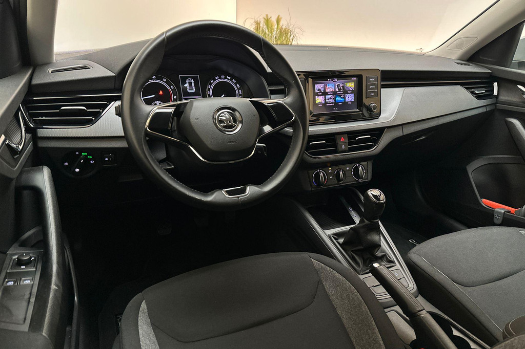 ŠKODA Kamiq (P899FB) met abonnement