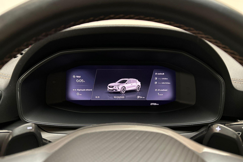 CUPRA Formentor (KDJ57F) met abonnement