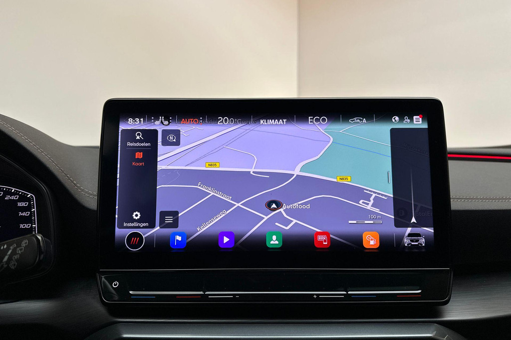 CUPRA Formentor (KDJ57F) met abonnement