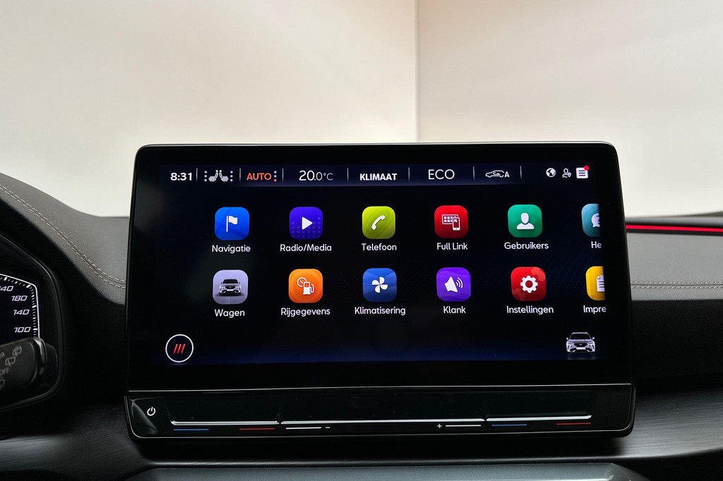 CUPRA Formentor (KDJ57F) met abonnement