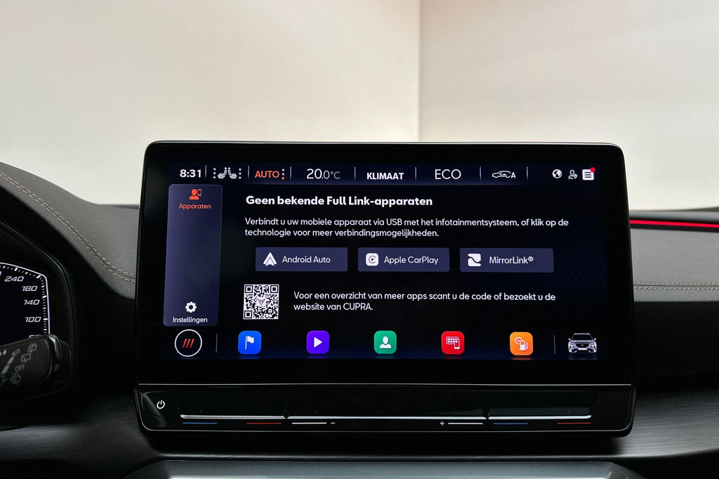 CUPRA Formentor (KDJ57F) met abonnement