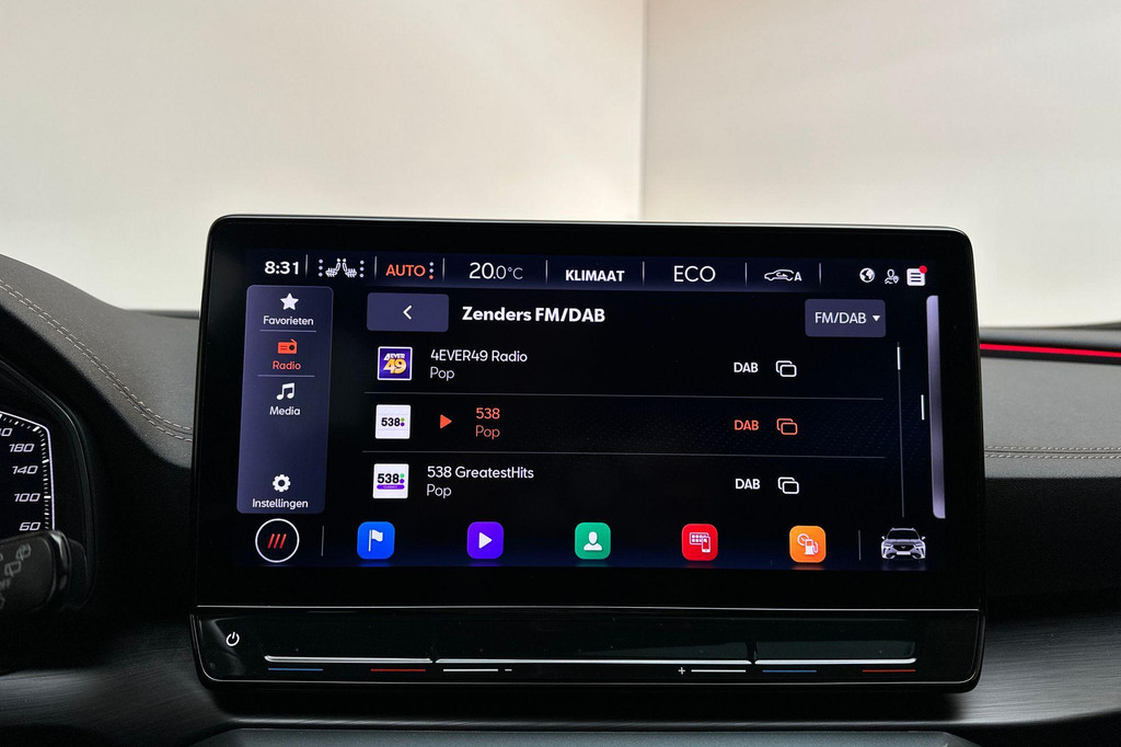 CUPRA Formentor (KDJ57F) met abonnement