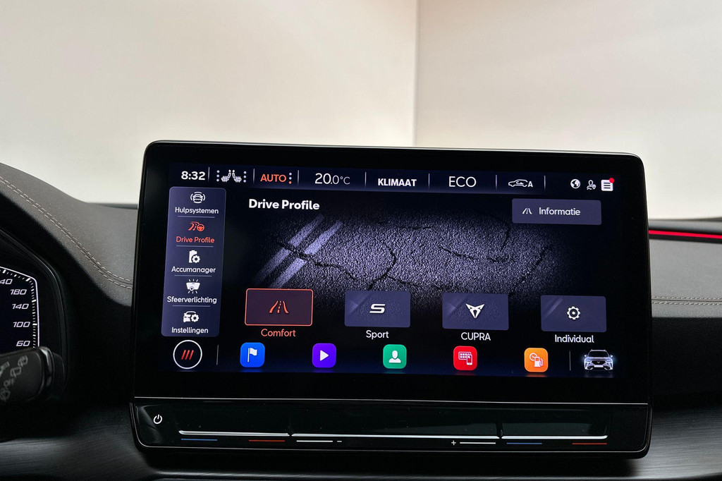 CUPRA Formentor (KDJ57F) met abonnement