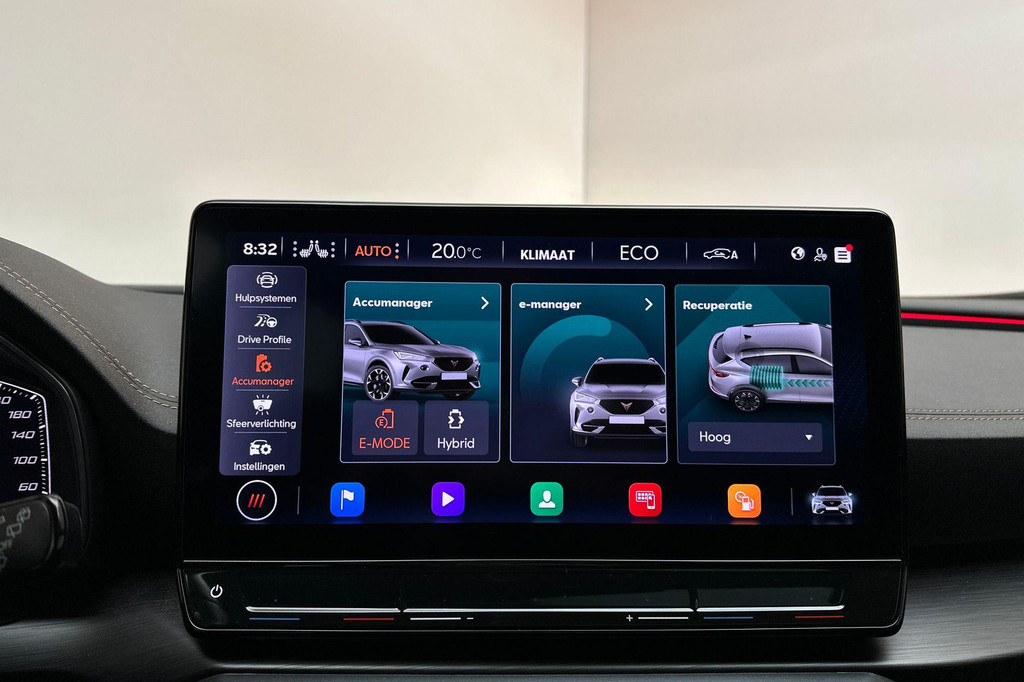 CUPRA Formentor (KDJ57F) met abonnement