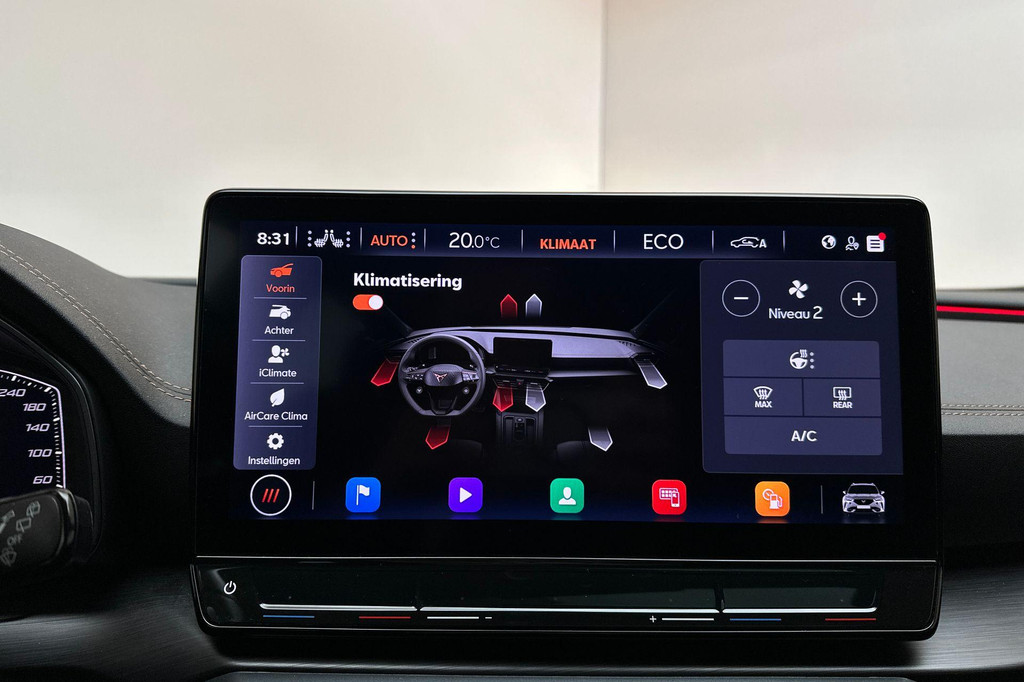 CUPRA Formentor (KDJ57F) met abonnement