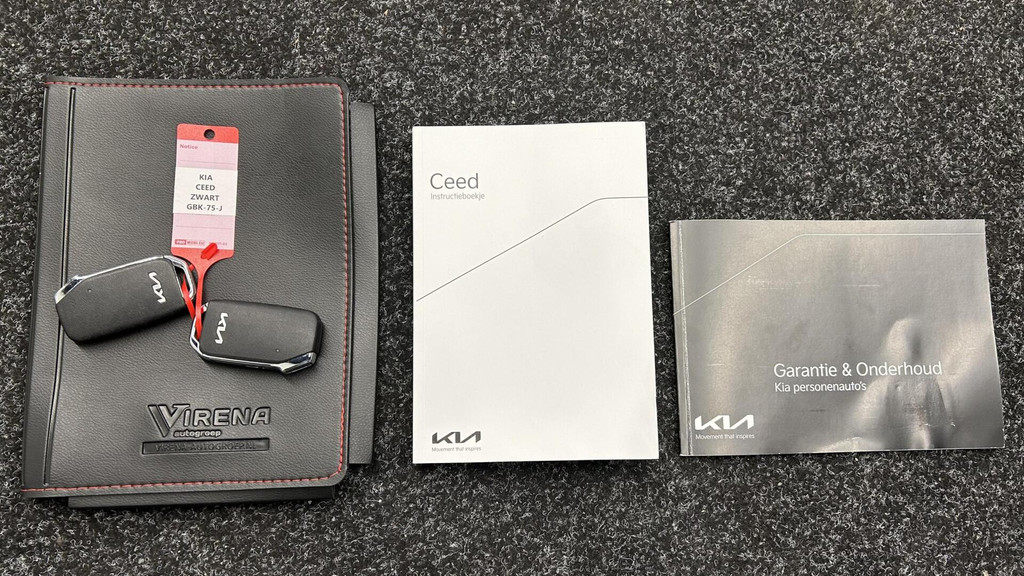 Kia Ceed Sportswagon (GBK75J) met abonnement