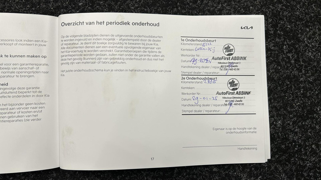 Kia Ceed Sportswagon (GBK75J) met abonnement