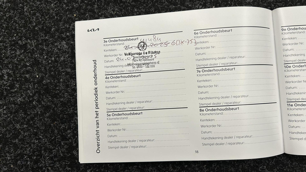 Kia Ceed Sportswagon (GBK75J) met abonnement