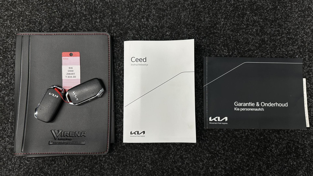 Kia Ceed Sportswagon (T838ZD) met abonnement