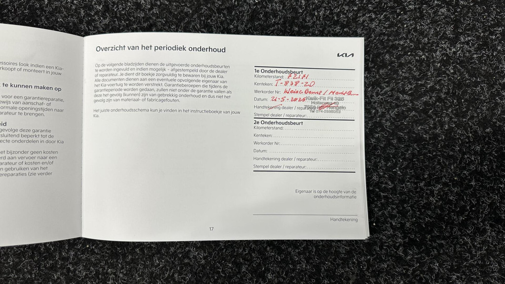 Kia Ceed Sportswagon (T838ZD) met abonnement