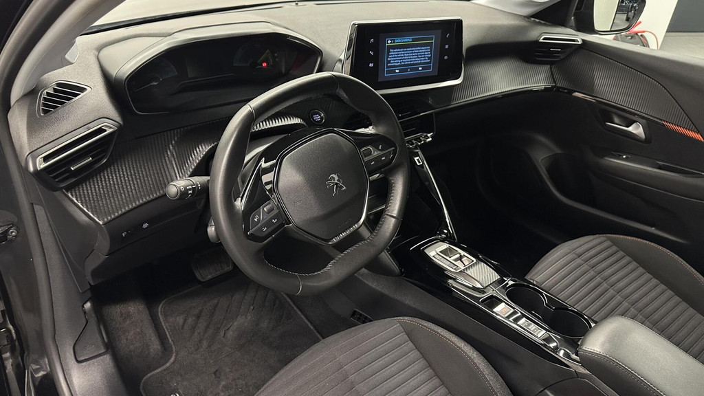 Peugeot e-208 (S225TK) met abonnement