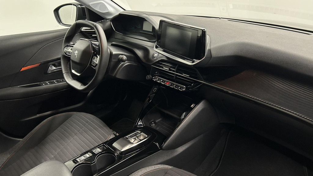 Peugeot e-208 (R214DZ) met abonnement